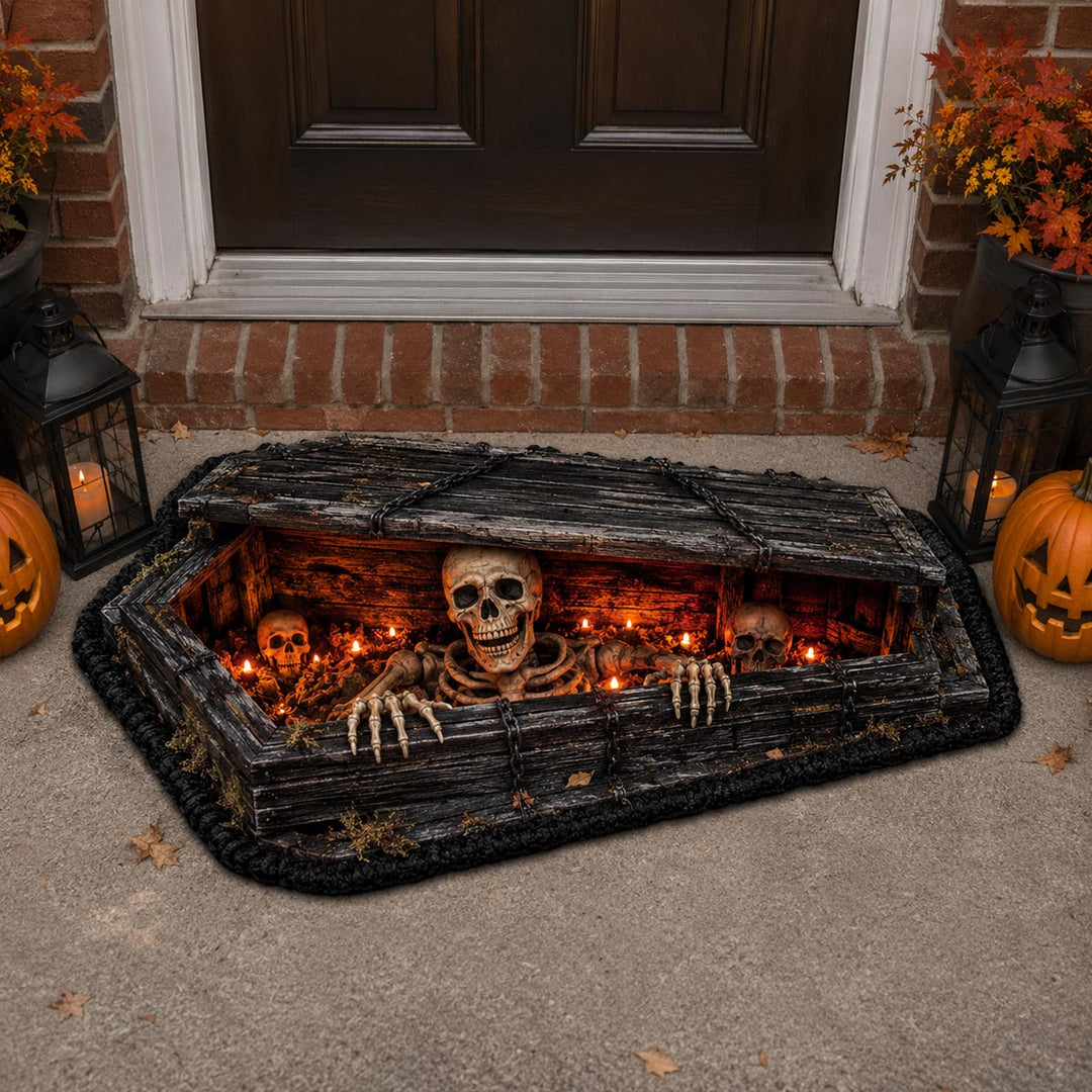 Custom Shaped Crypt Escape Doormat - NCU0DV2304