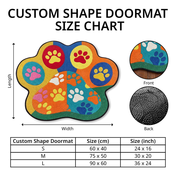 Custom Butterfly Emerald Heart Shaped Doormat - NCU0HNH995