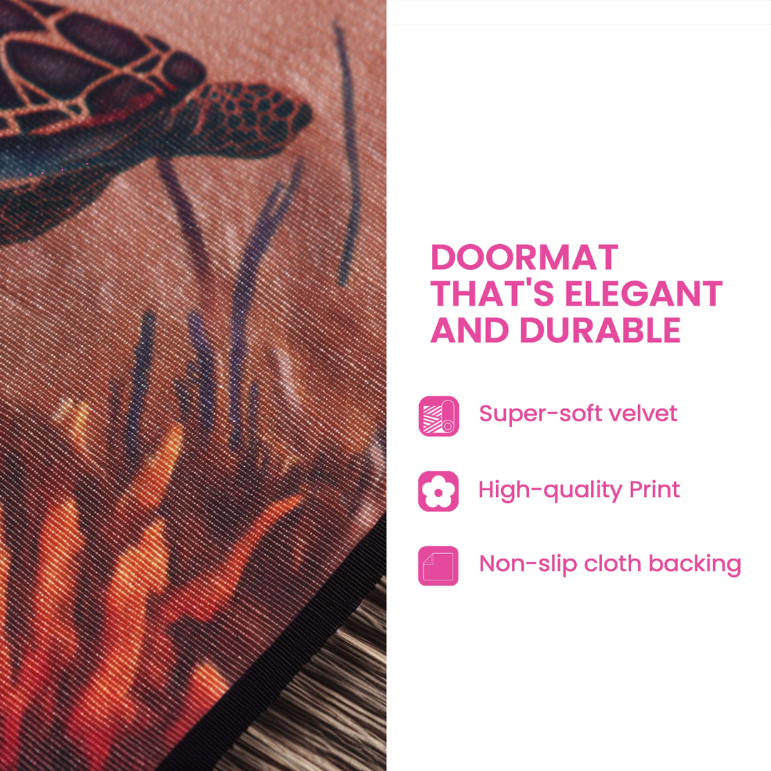 NCU0NT10323 Camper Welcome Mat