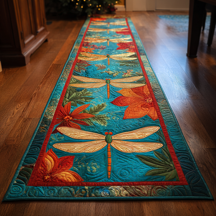 Enchanting Dragonfly Runner Rug NCU0DK10892