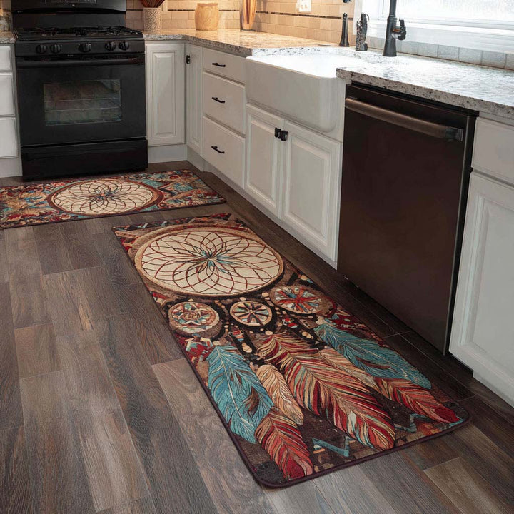 Earth Echo NCU0DK10917 Kitchen Area Rug
