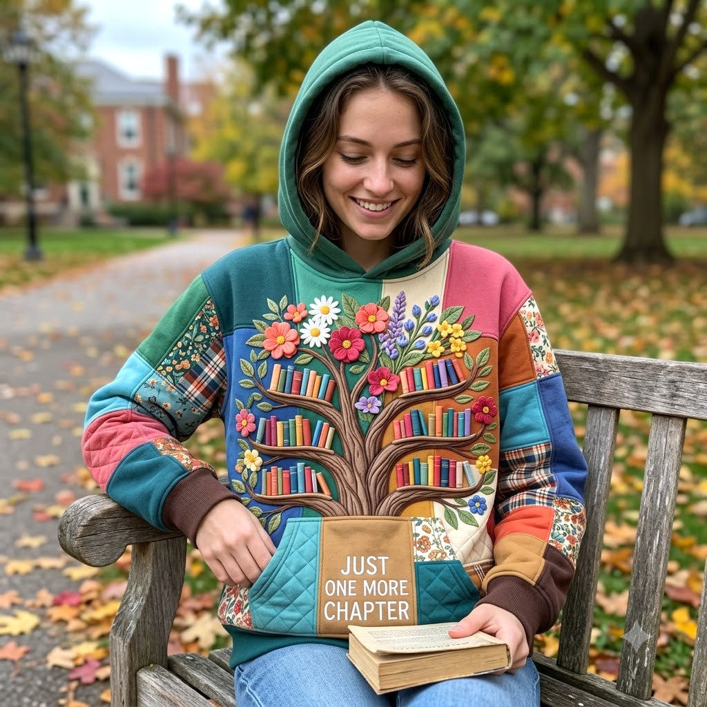 Book Lover Hoodie