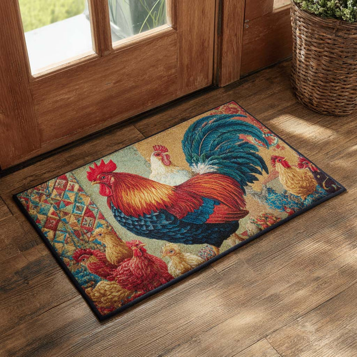 Farmyard Glory Welcome Mat NCU0XD1065