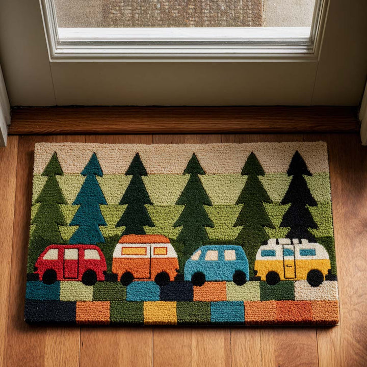 NCU0NT10327 Forest Drive Welcome Mat