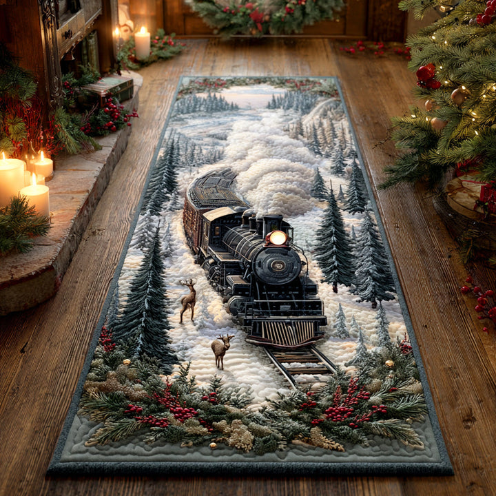 Frosty Express Line Runner Carpet - Model NCU0TD1346