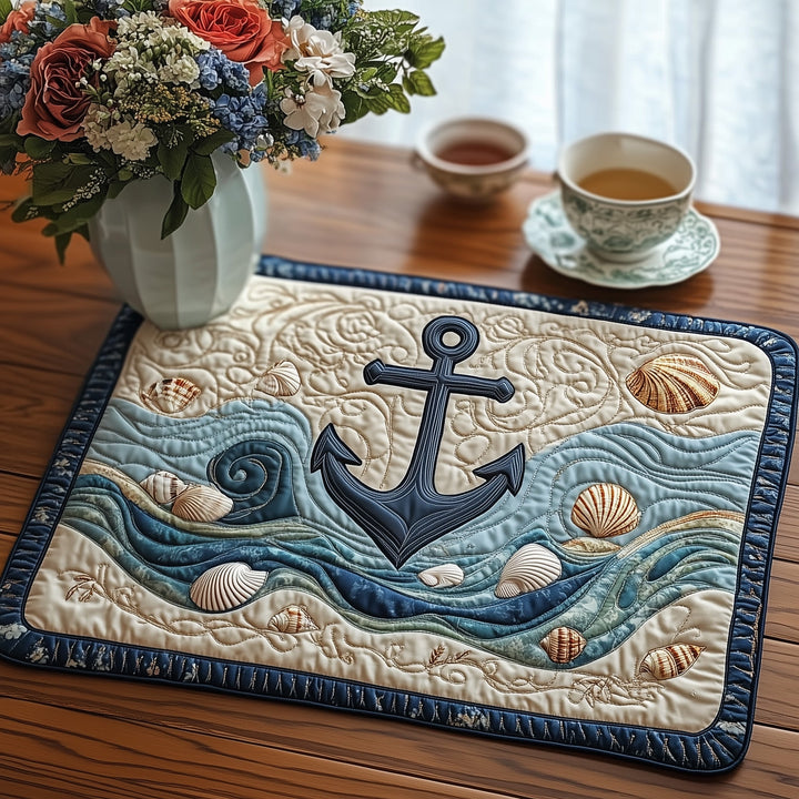 Nautical Life Quilted Placemat GFTOAB3472