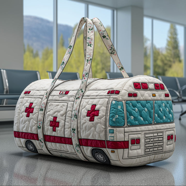 Quilted Duffle Bag - Ambulance Design GFTOHD10993