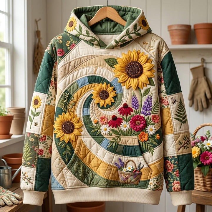Sunflower Garden Hoodie