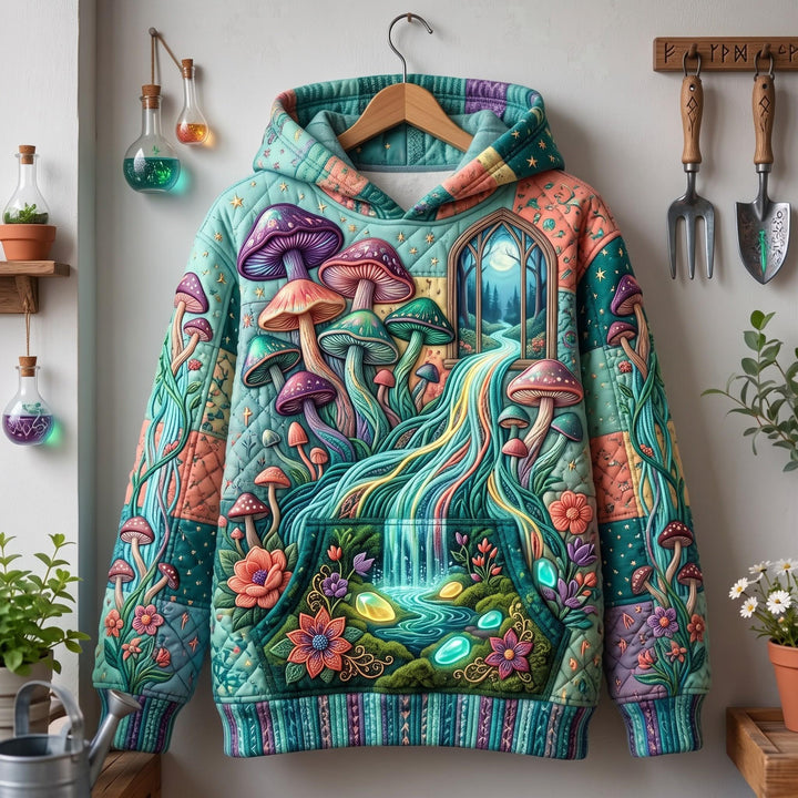 Enchanted Mushroom Hoodie