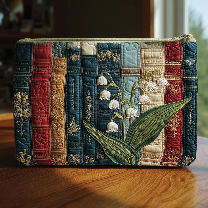 Lily Of The Valley Quilted Purse GFTOMA2979