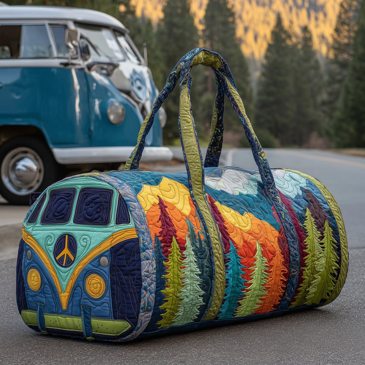 Bohemian Chic Quilted Duffle Bag - GFTONL5858