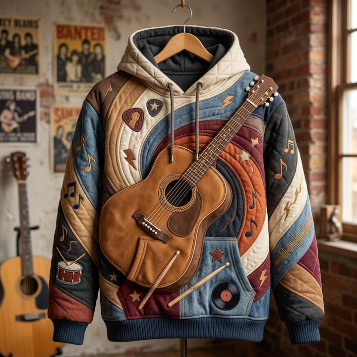 Guitar Lover Hoodie