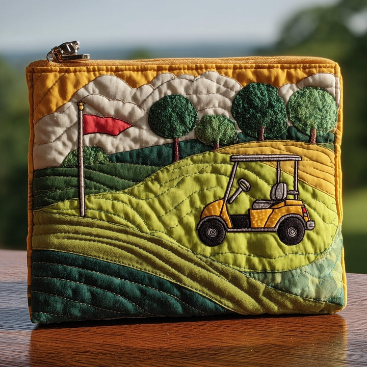 Golf Quilted Purse GFTONT2189