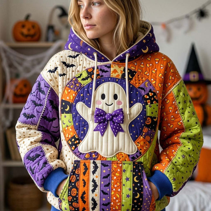 Patchwork After Dark Hoodie