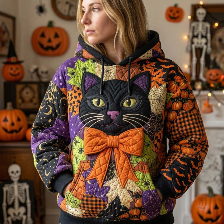 Patchwork After Dark Hoodie