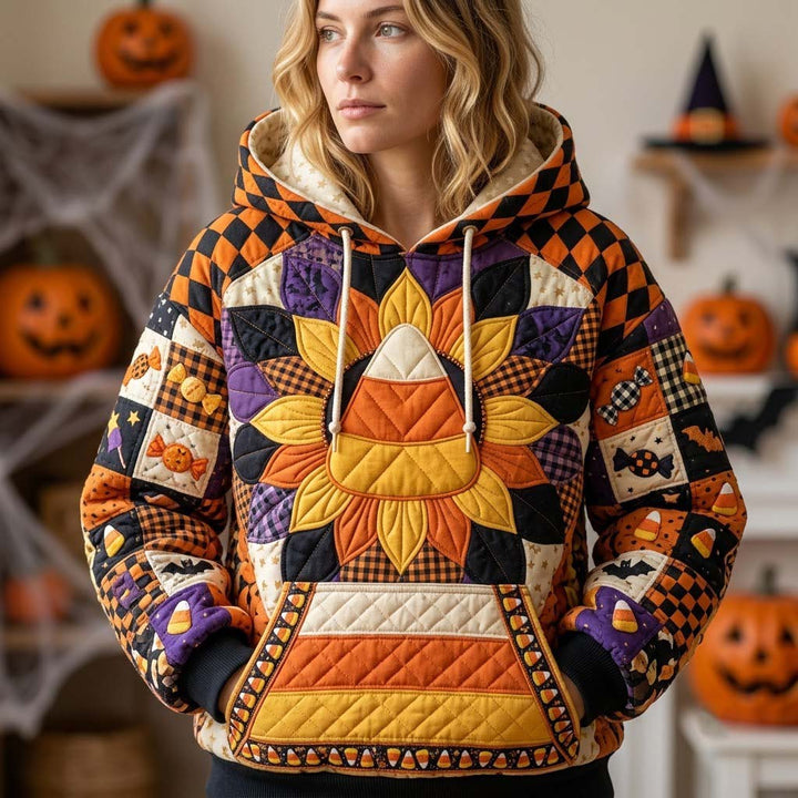 Patchwork After Dark Hoodie