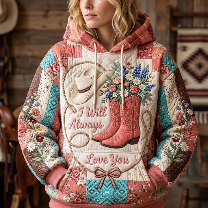 Wildflower Rodeo Hoodie