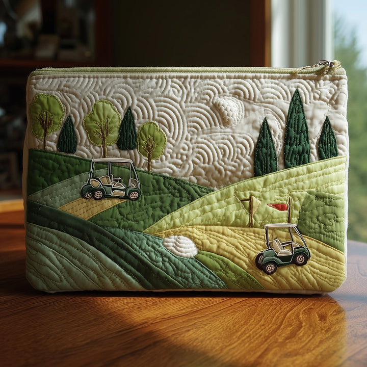 Fairway Dream Quilted Purse GFTOTL4085