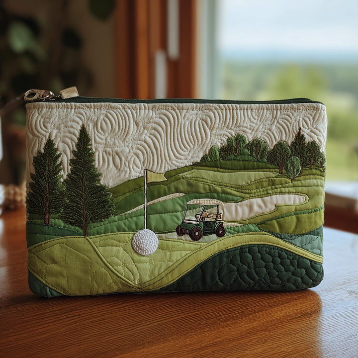 Fairway Dream Quilted Purse GFTOTL4088