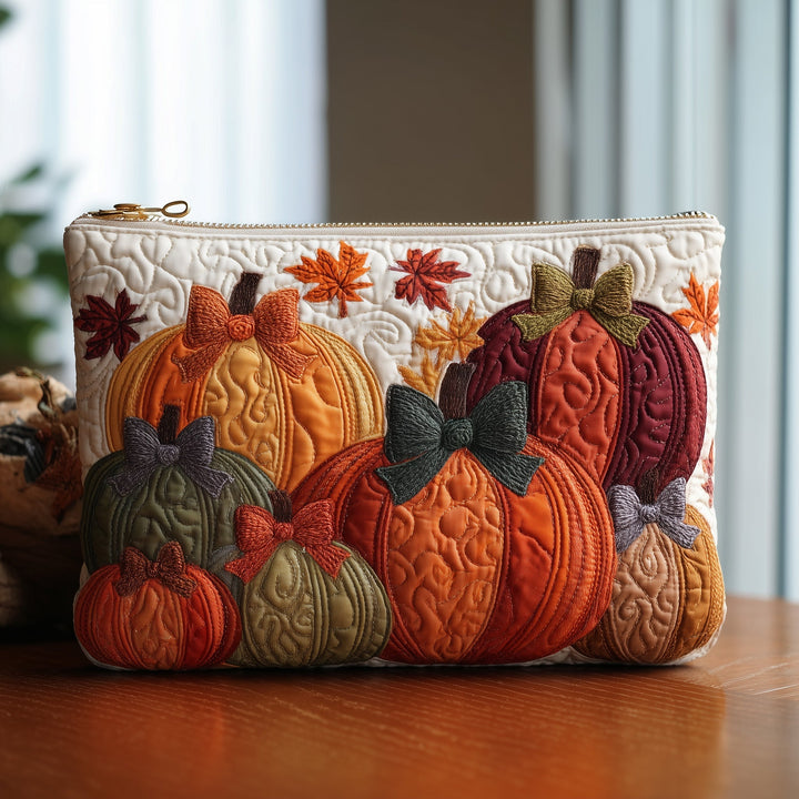 Pumpkin Patch Quilted Purse GFTOTP10403