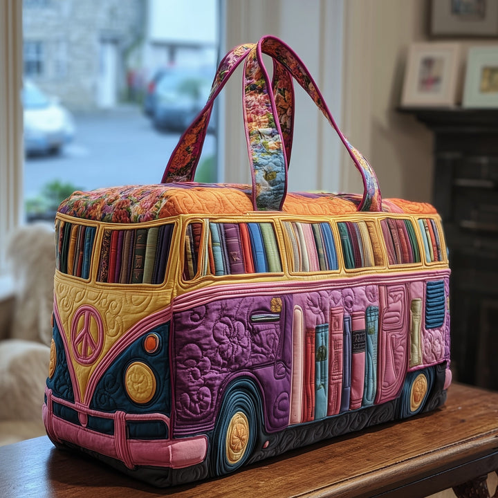 Wander Van Quilted Duffle Bag - Model GFTOTP10776