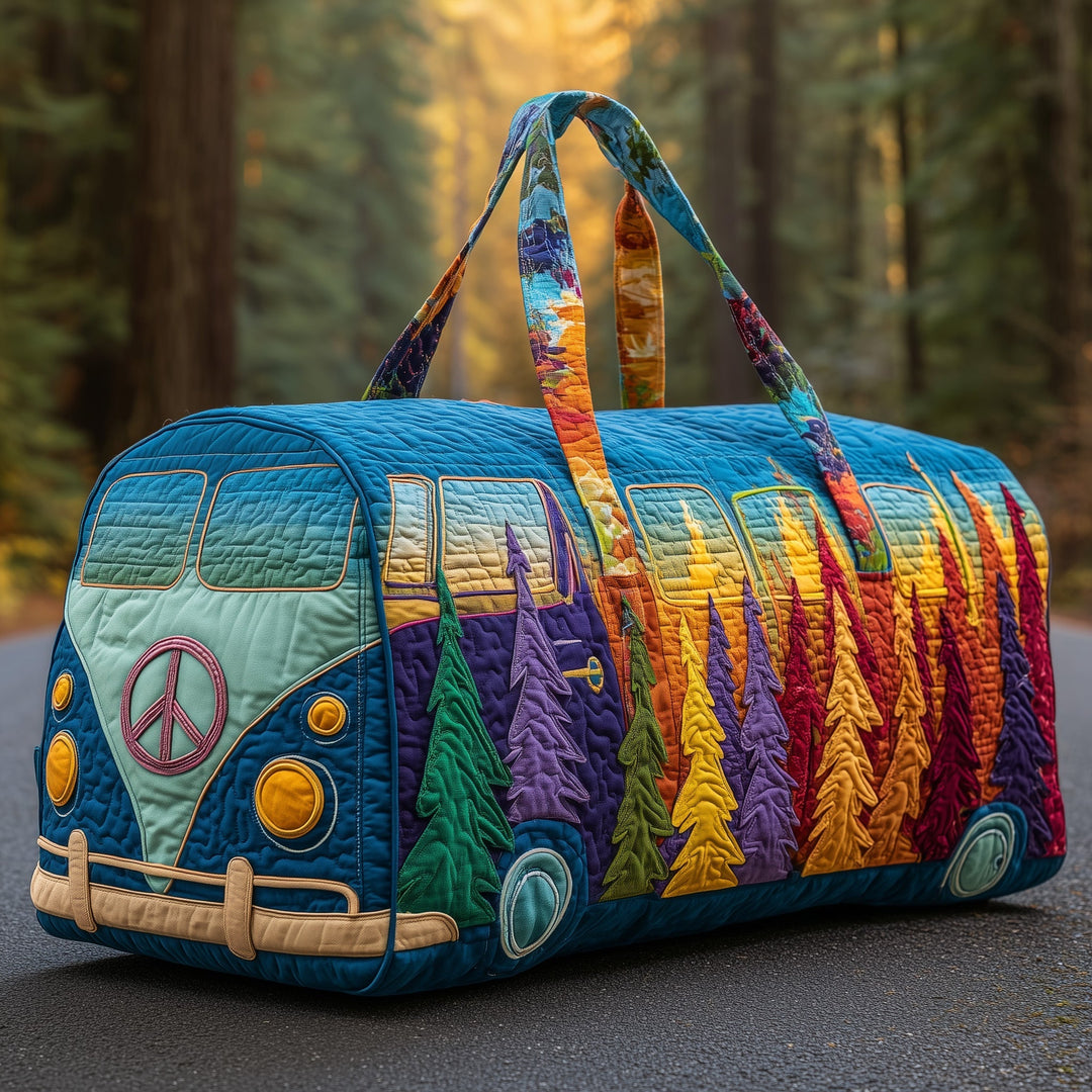 Wander Van Quilted Duffle Bag - Model GFTOTP10779