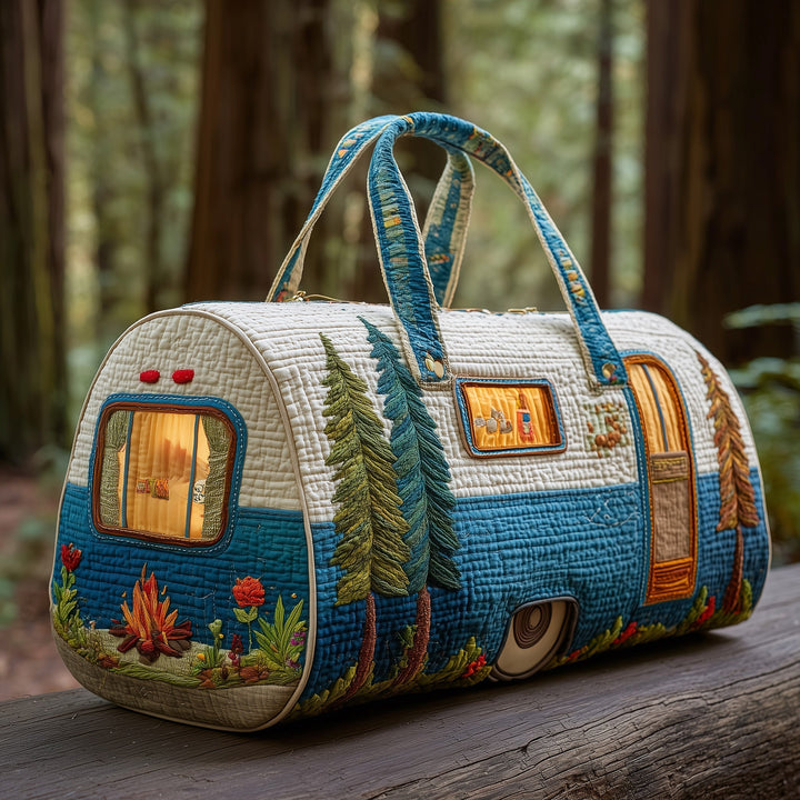 Quilted Duffle Bag for Camping Trailers - Model GFTOTP10806