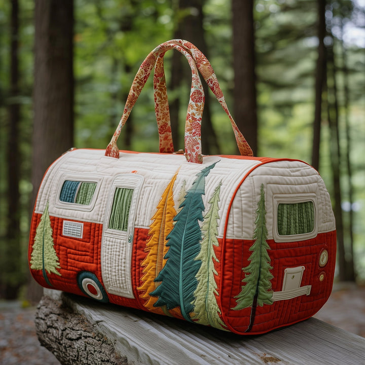 Quilted Duffle Bag for Camping Trailers - Model GFTOTP10809