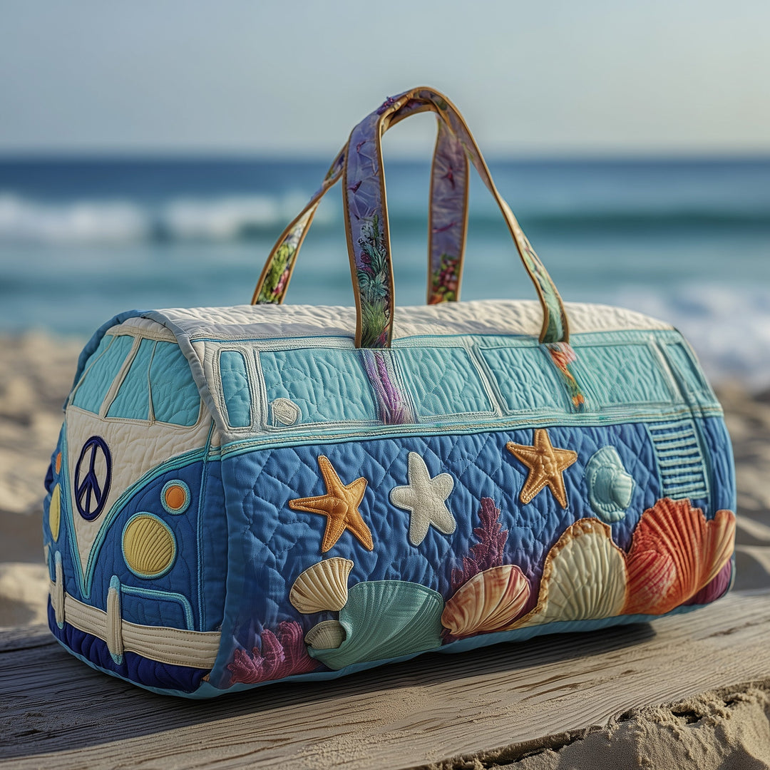 Quilted Beachside Duffle Bag - Model GFTOTP10814