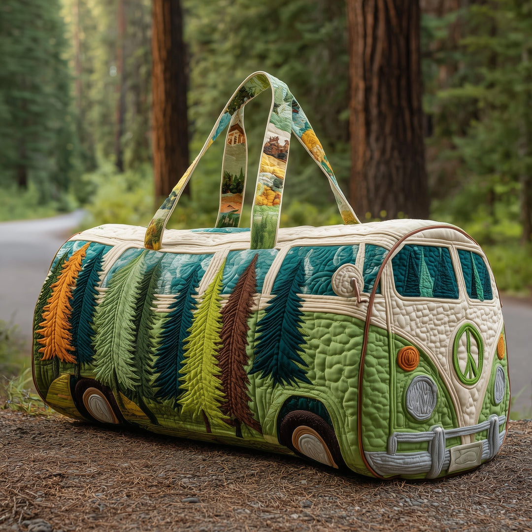 Quilted Duffle Bag for Camping Vans - Model GFTOTP10817