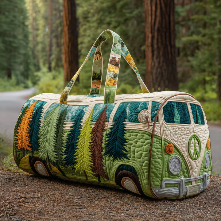 Quilted Duffle Bag for Camping Vans - Model GFTOTP10817