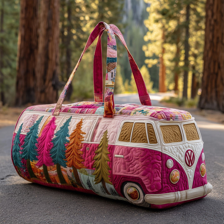 Quilted Duffle Bag for Camping Vans - Model GFTOTP10818