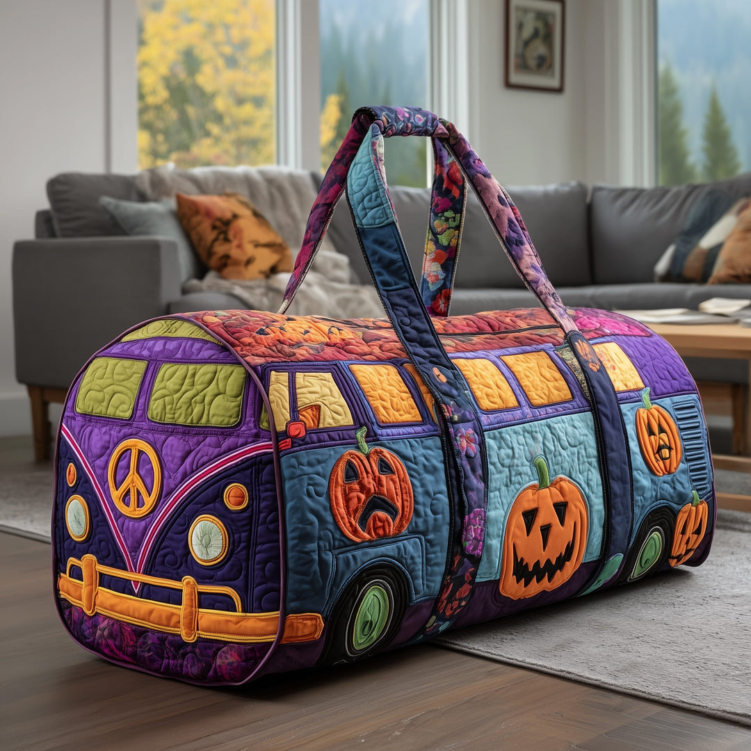 Haunted Adventure Quilted Duffle Bag GFTOTP11181