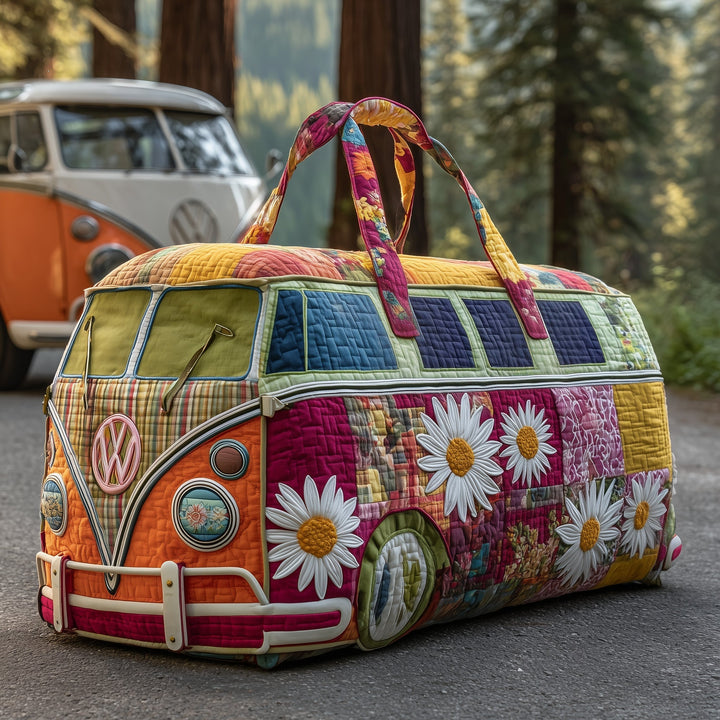Blossom Path Quilted Duffle Bag - Model GFTOTP12292