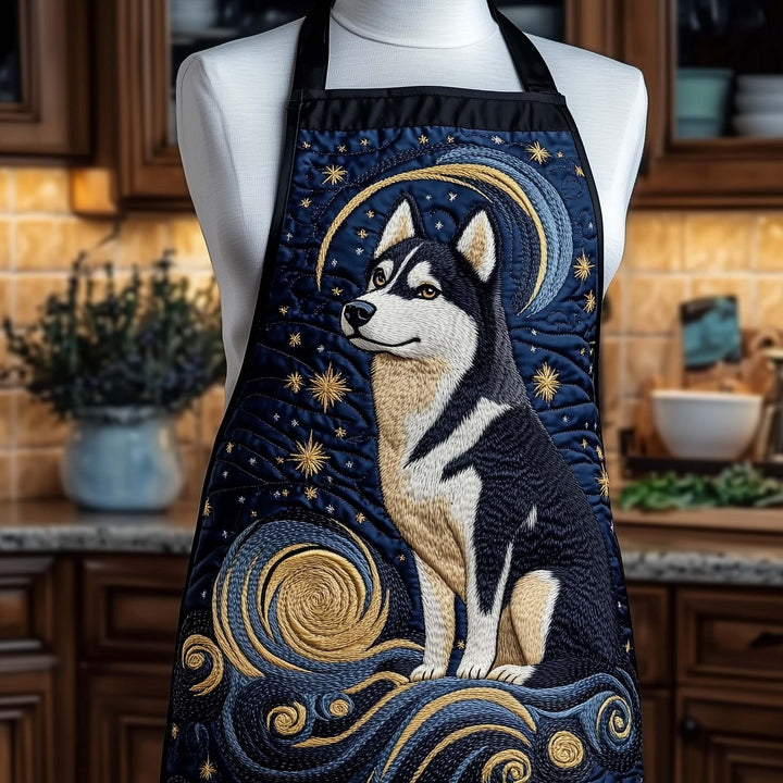 Husky Charm Quilted Apron GFTOTP14273