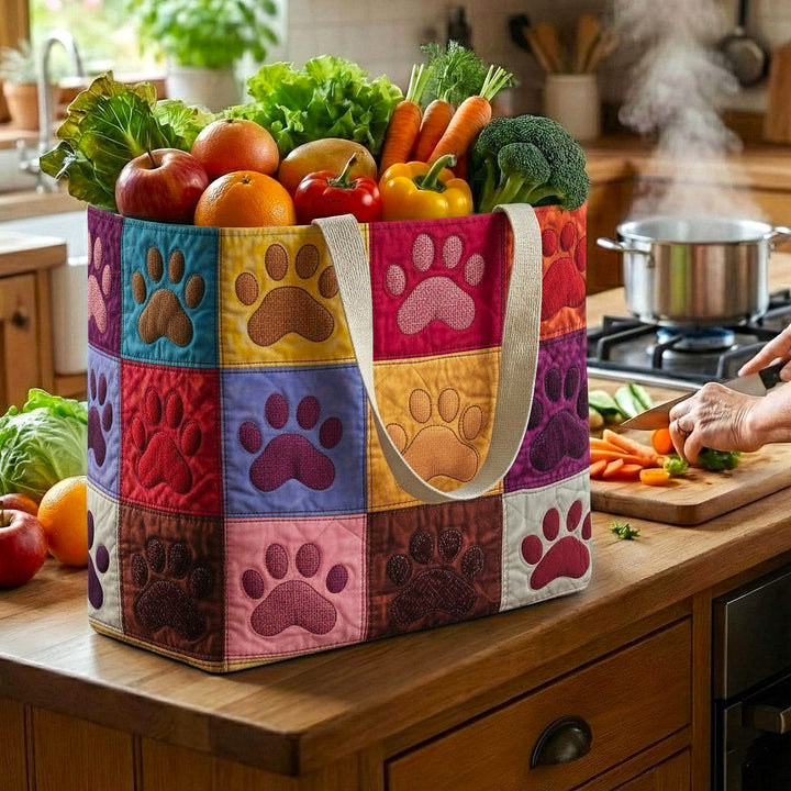Beloved Trails Quilted Shopping Bag GFTOTP16623