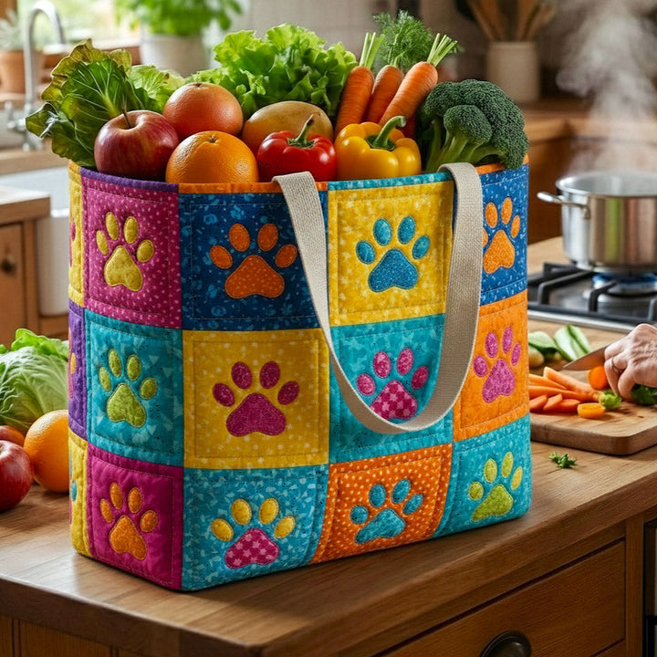 Beloved Trails Quilted Shopping Bag GFTOTP16625