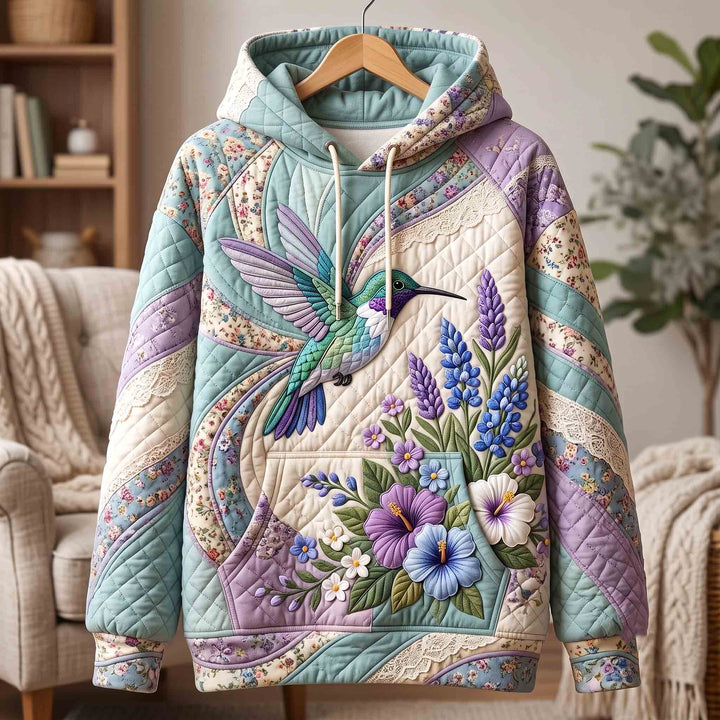 Hummingbird Garden Hoodie
