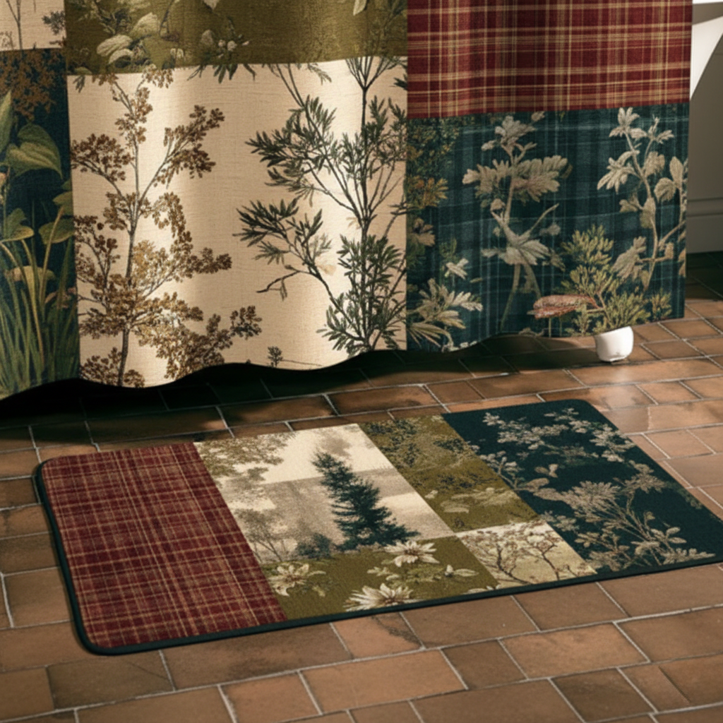 Timber Meadow Welcome Mat - Model NCU0LDH432