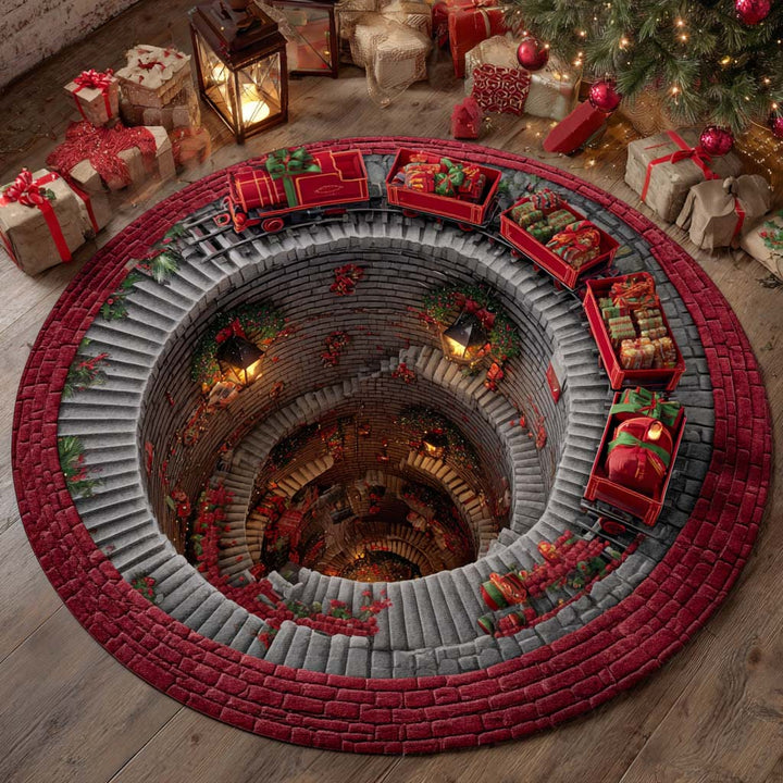 Gift Hollow Circular Rug NCU0XD1427