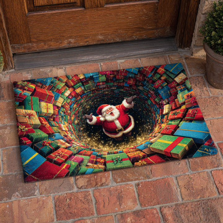 Santa Claus Gift Doormat - NCU0HH626