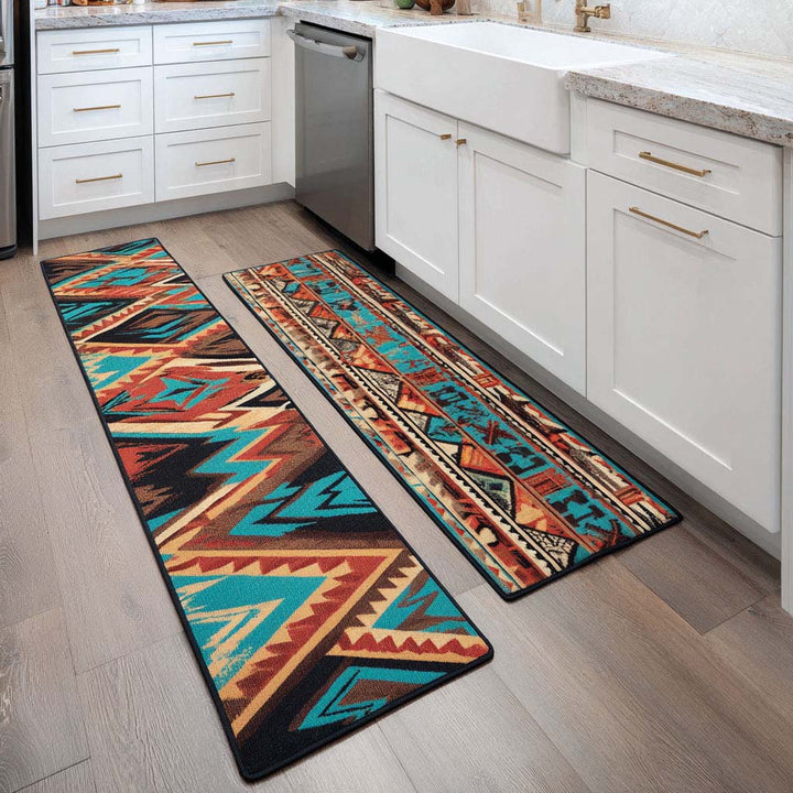 Golden Trail NCU0DK10916 Kitchen Area Rug