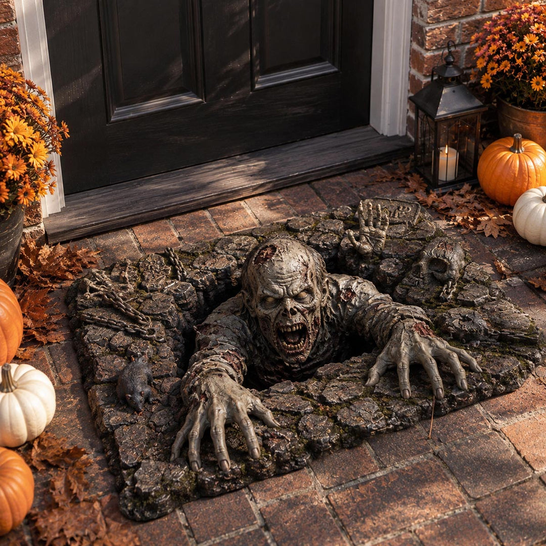 Custom Shaped Grave Crawler Doormat - NCU0DV2420