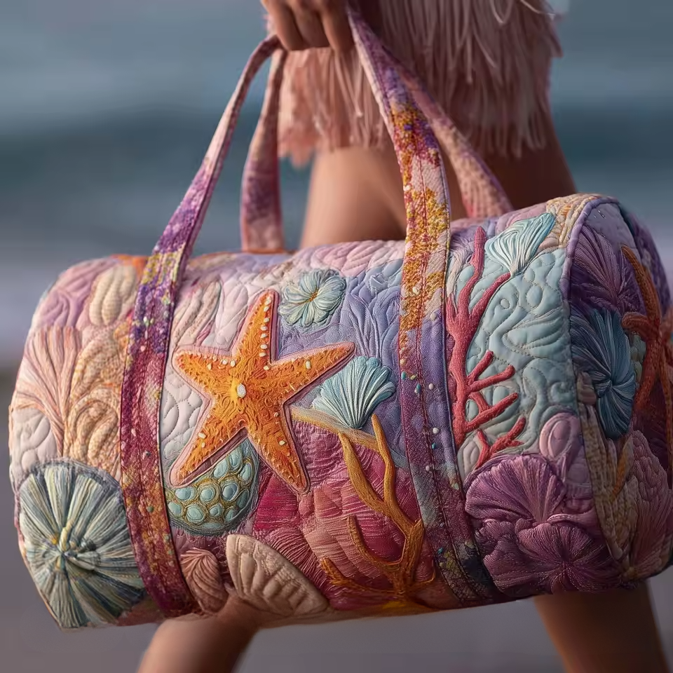 Maizie | Artisan Crafted Soft Travel Bag