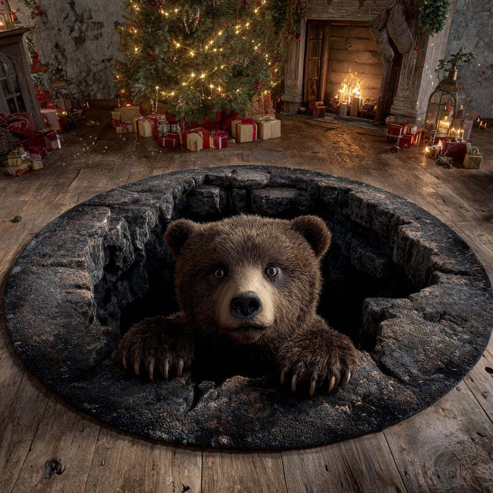 Hearthside Round Cub Carpet - Model NCU0XD1378