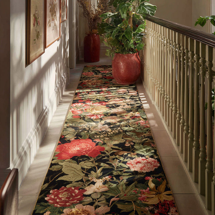 Heritage Rose Runner Carpet - NCU0LDH587