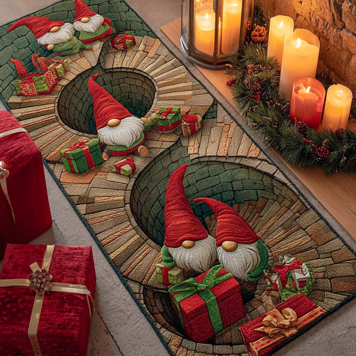 Festive Crescent Path Runner Rug NCU0XD1542