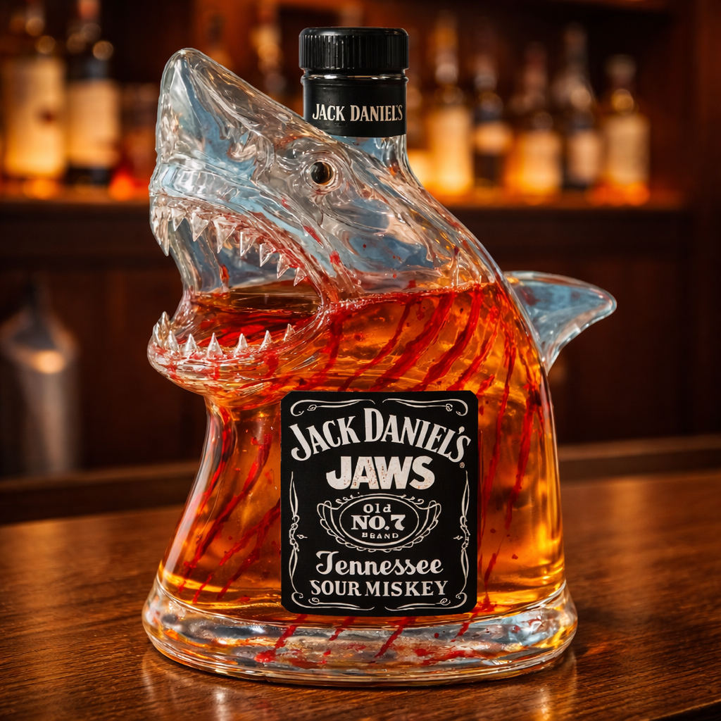 Haai Edition Whisky Bottle
