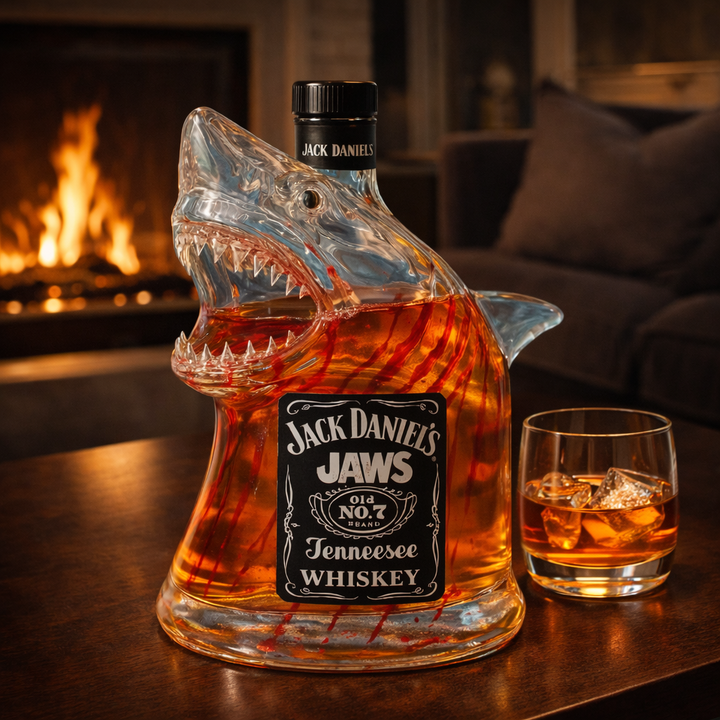 Haai Edition Whisky Bottle
