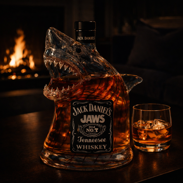 Haai Edition Whisky Bottle